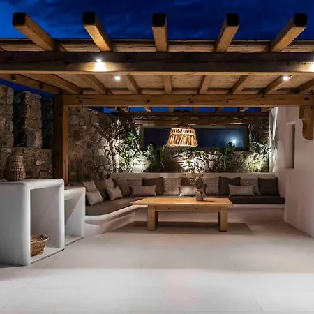 Stephanie With Heated Pool, By Red Windmill Villa Kalafatis