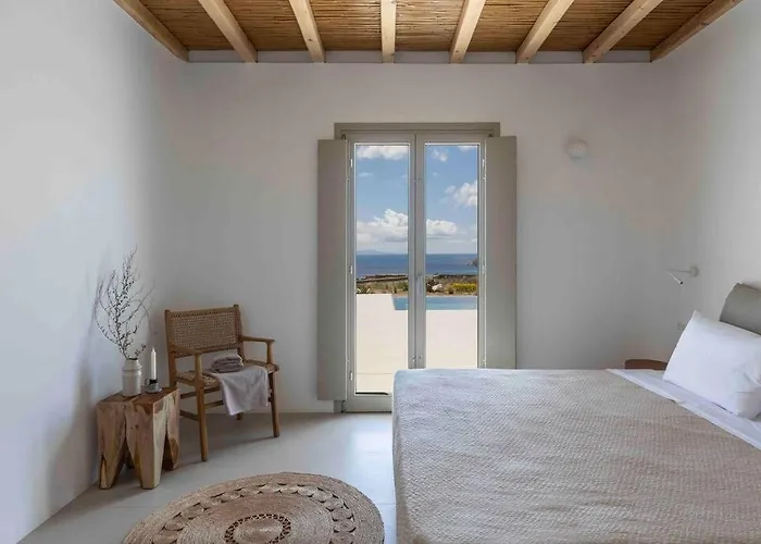 Villa Stephanie With Heated Pool, By Red Windmill Kalafatis