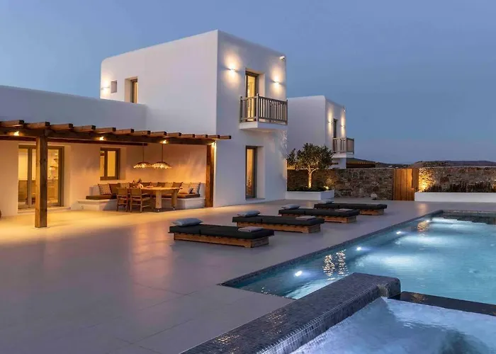 Stephanie With Heated Pool, By Red Windmill * Καλαφάτη