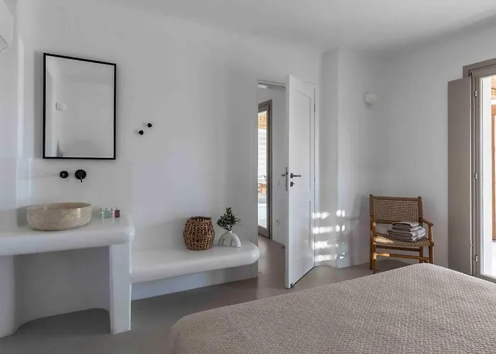 Stephanie With Heated Pool, By Red Windmill Βίλα Καλαφάτη