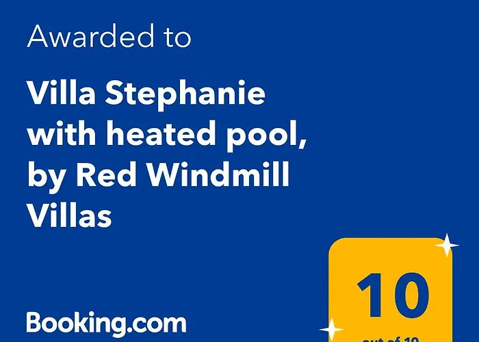 Stephanie With Heated Pool, By Red Windmill *